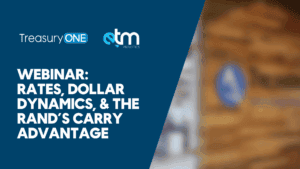 Webinar Rates Dollar Dynamics and the Rand’s Carry Advantage
